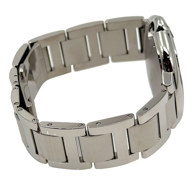 Cartier Ballon Bleu steel watch
