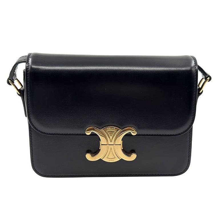 Celine Tin Triumph Shoulder Bag