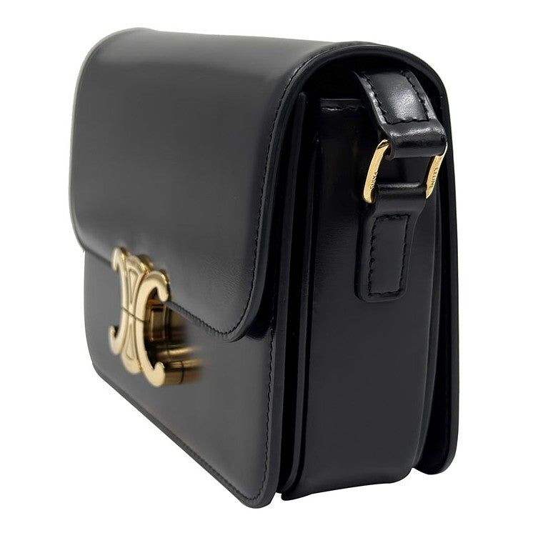 Celine Tin Triumph Shoulder Bag