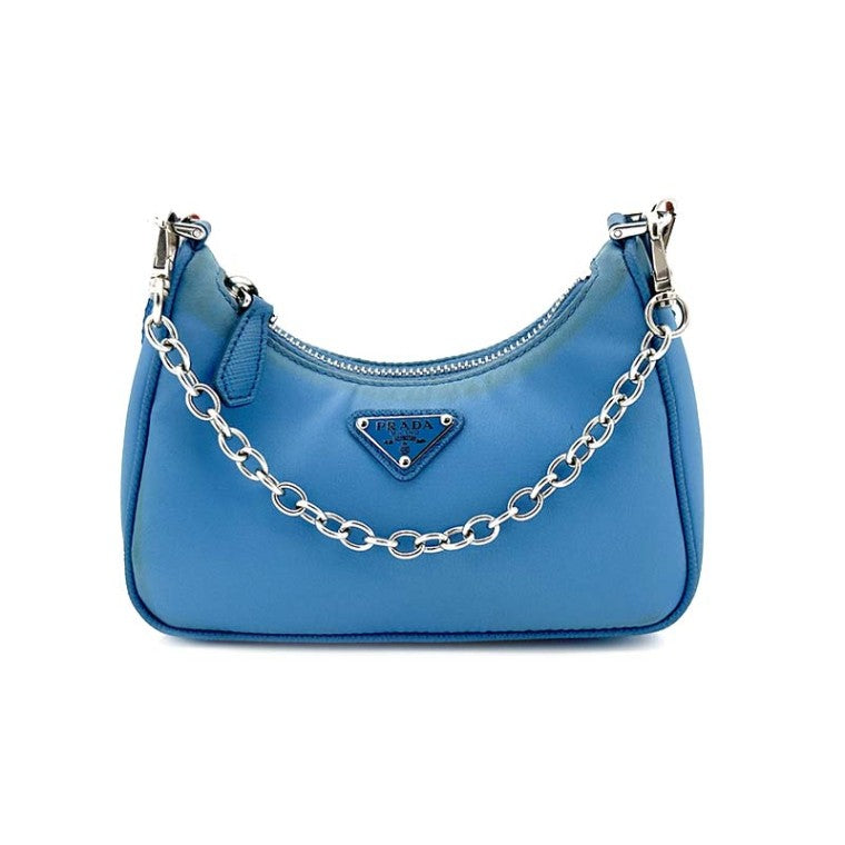Prada Nylon Mini Crossbody Bag (1TT122)