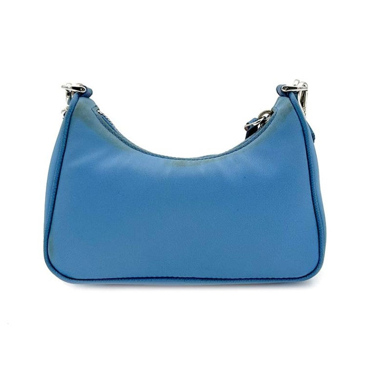 Prada Nylon Mini Crossbody Bag (1TT122)