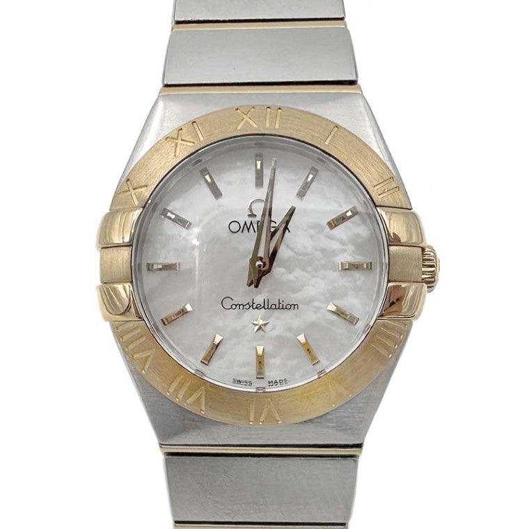 Omega Constellation Two-Tone Watch