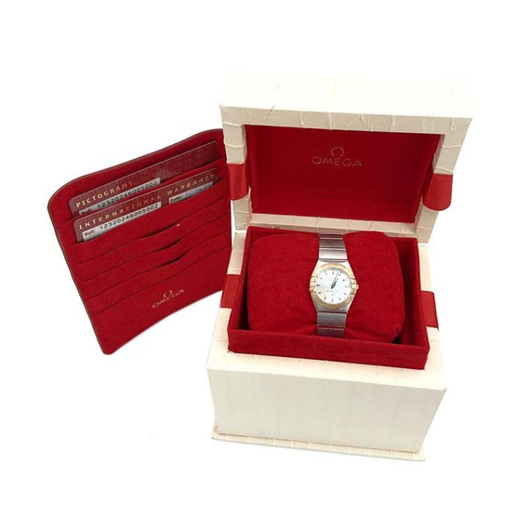 Omega Constellation Two-Tone Watch