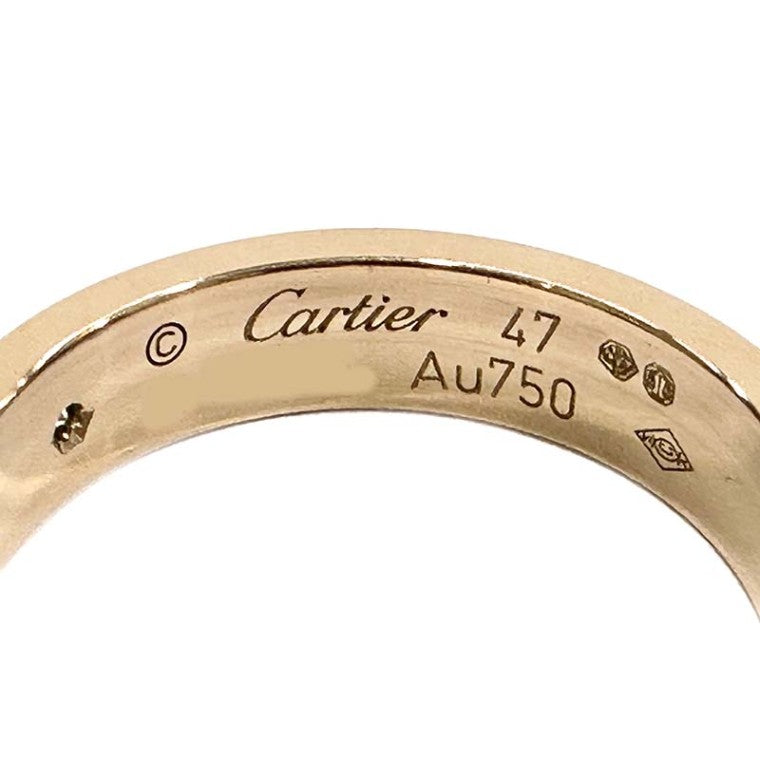 Cartier Love 1P Ring