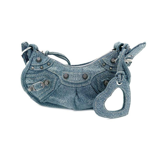 Balenciaga Le Cagol Denim XS (671309)