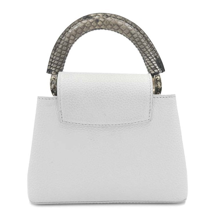 Louis Vuitton Python Capucines Mini