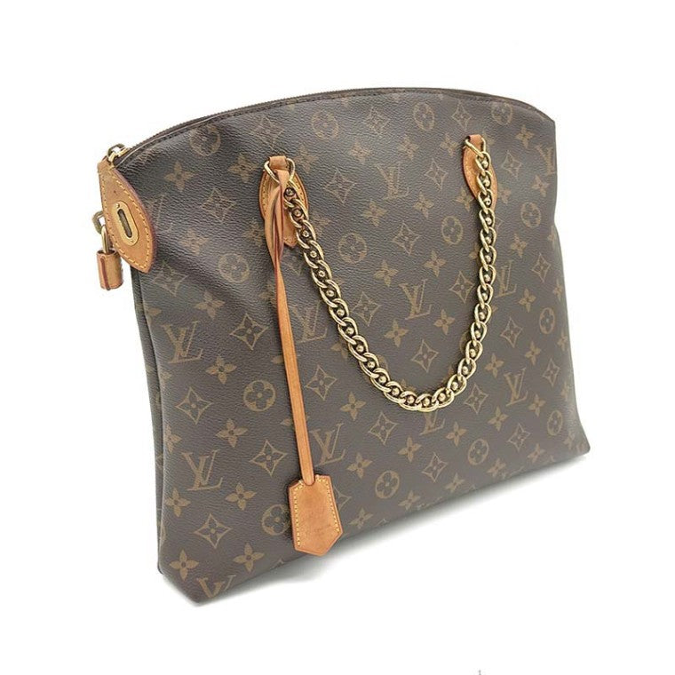 Louis Vuitton Monogram Lockit Chain Shoulder Bag