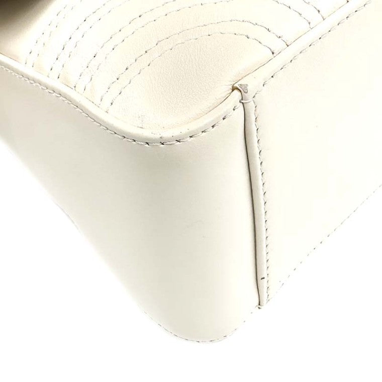 Gucci Marmont Top Handle Shoulder Bag (547260)