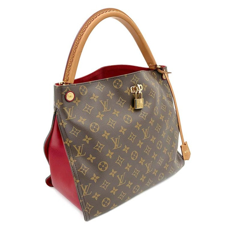 Louis Vuitton Monogram Gaia Shoulder Bag