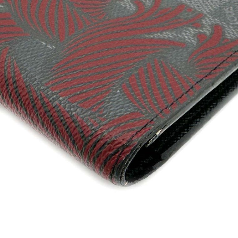 Louis Vuitton Graphite Brazza Wallet
