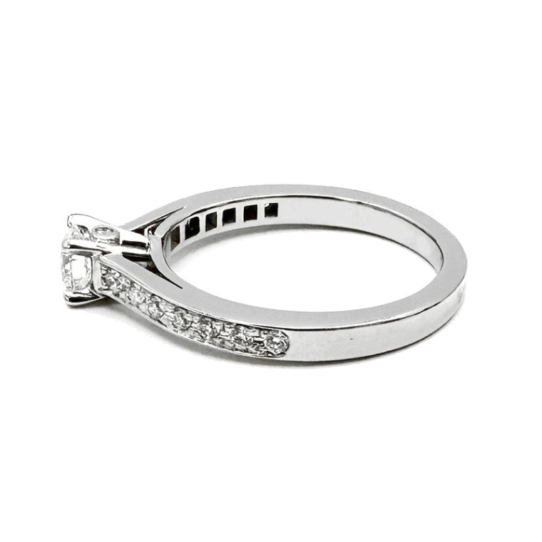 Boucheron 0.2ct Solitaire Ring