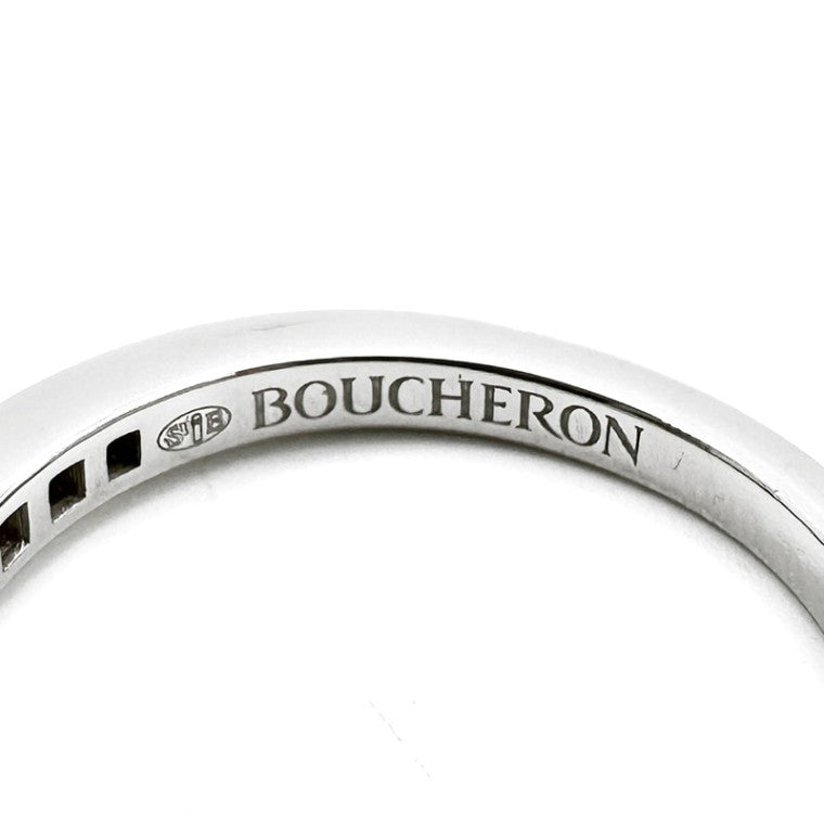 Boucheron 0.2ct Solitaire Ring