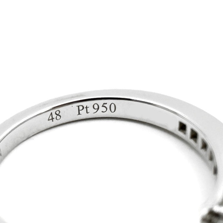 Boucheron 0.2ct Solitaire Ring