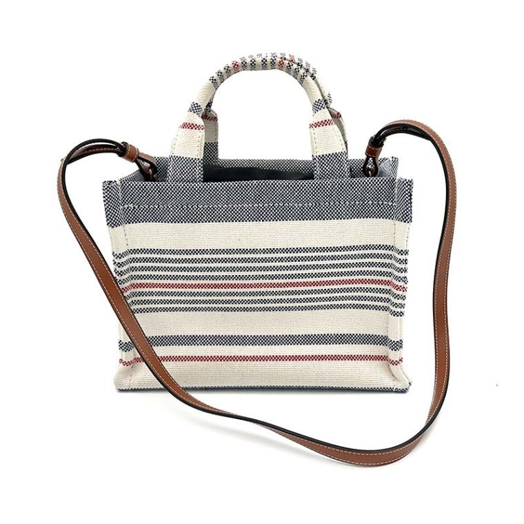 Celine Striped Cabas Small