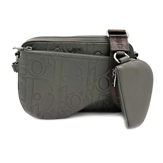 Dior Saddle Triple Pouch Crossbody Bag