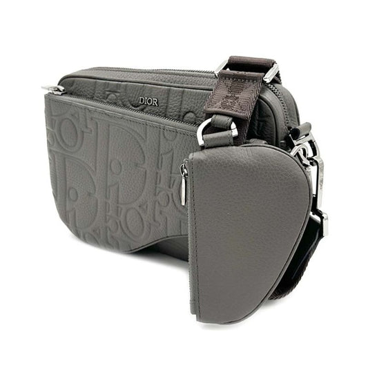 Dior Saddle Triple Pouch Crossbody Bag