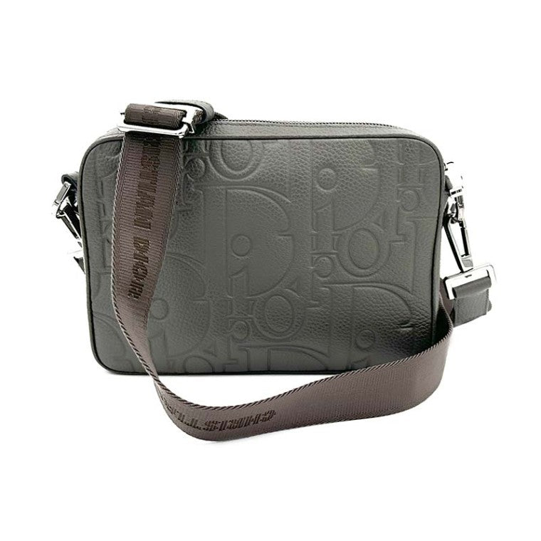 Dior Saddle Triple Pouch Crossbody Bag