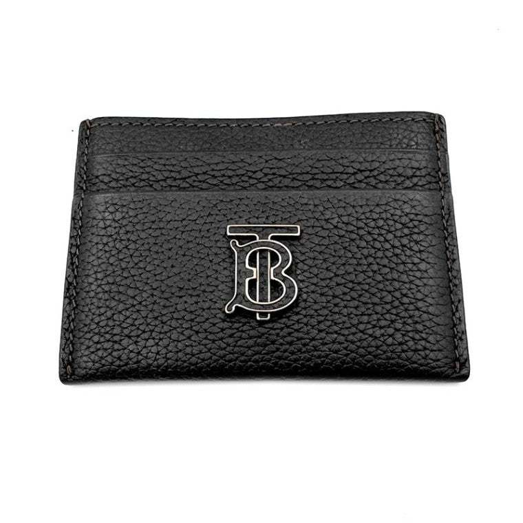 Burberry logo card holder