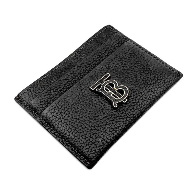Burberry logo card holder