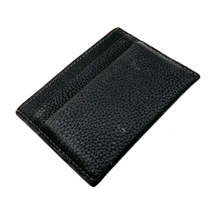 Burberry logo card holder
