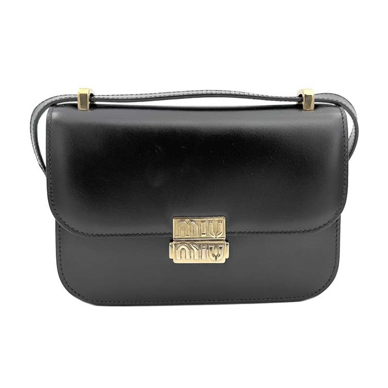 Miu Miu Patina Flap Shoulder Bag
