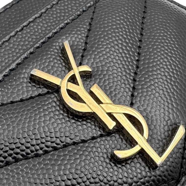 Saint Laurent Monogram Card Holder (423291)