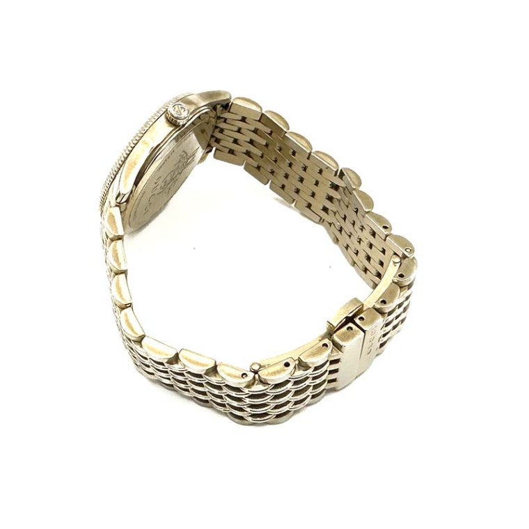 Gucci G Timeless Gold-Plated Watch (126.5)