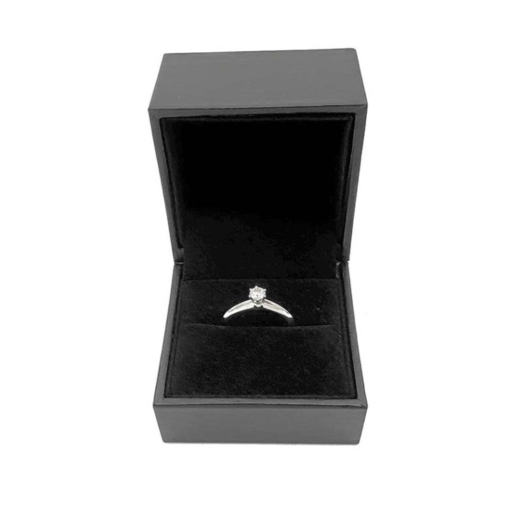 Tiffany PT 0.19ct Diamond Ring