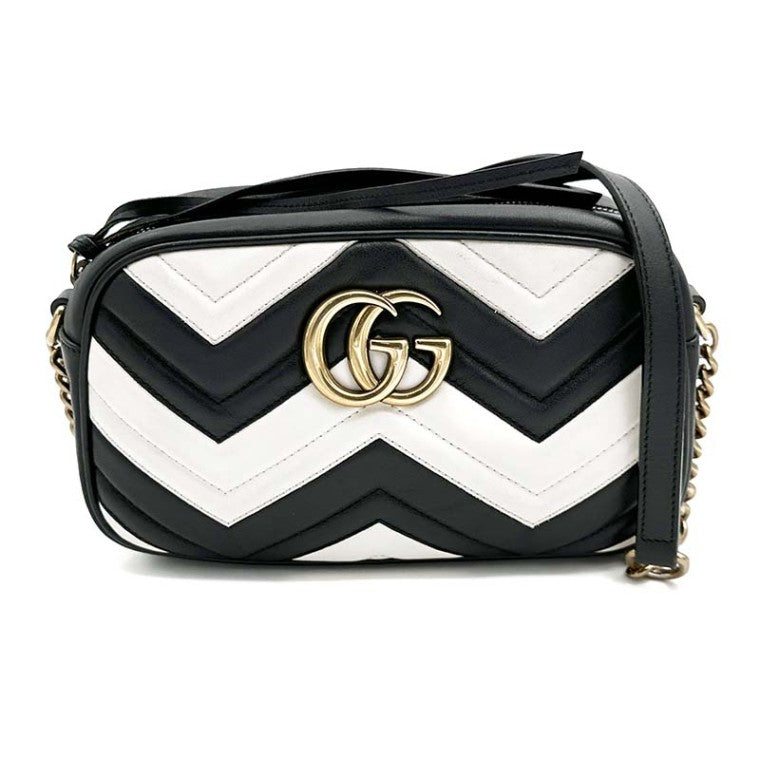 Gucci Marmont Chain Crossbody Bag (447632)