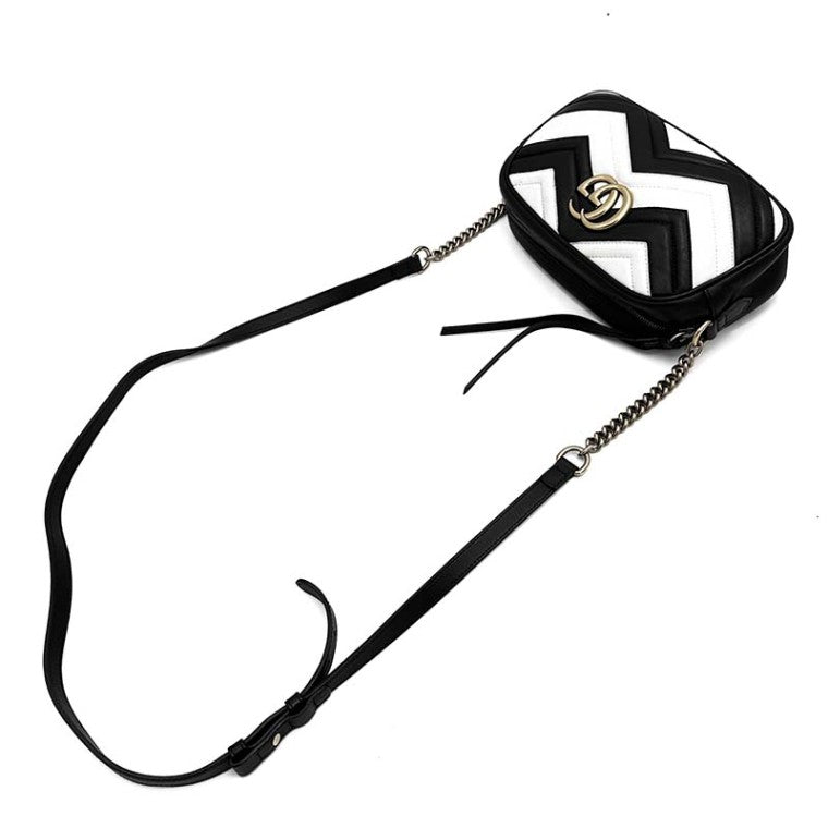 Gucci Marmont Chain Crossbody Bag (447632)