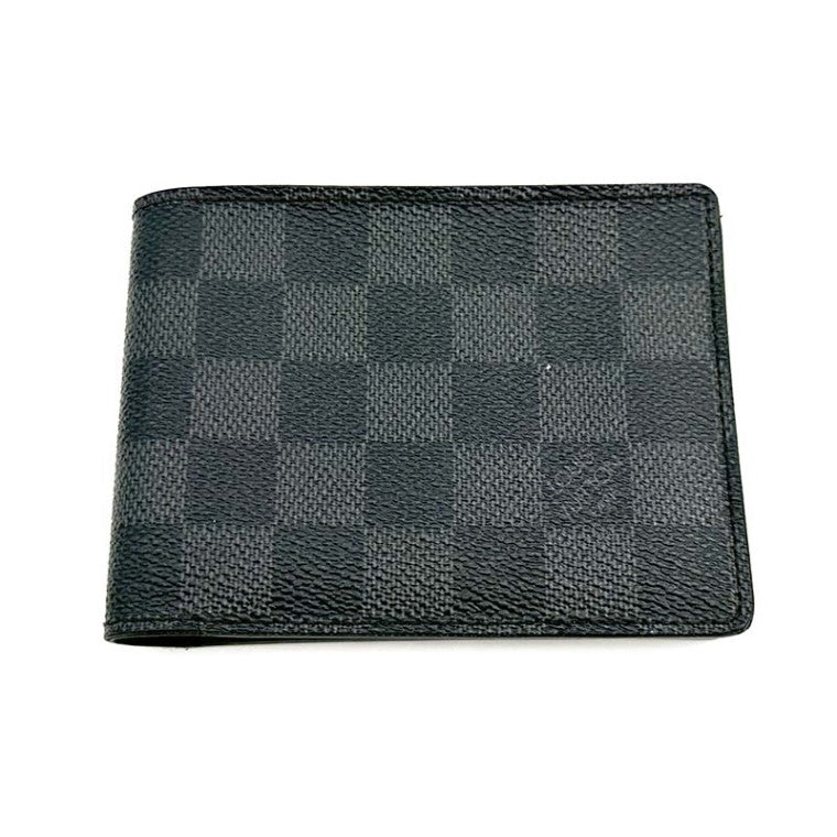 Louis Vuitton Graphite Multiple Wallet