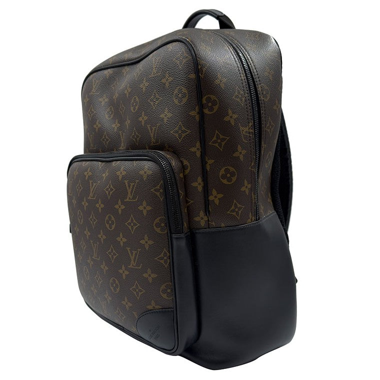 Louis Vuitton Monogram Macassar Dean Backpack