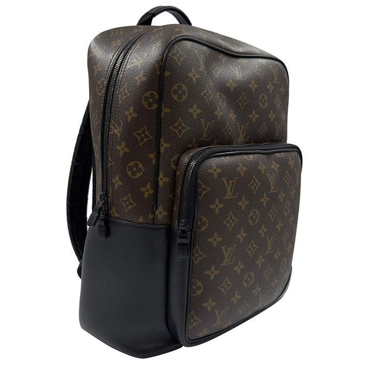 Louis Vuitton Monogram Macassar Dean Backpack