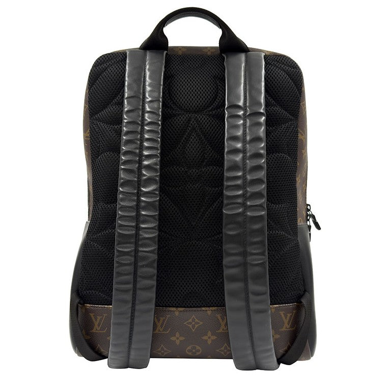 Louis Vuitton Monogram Macassar Dean Backpack