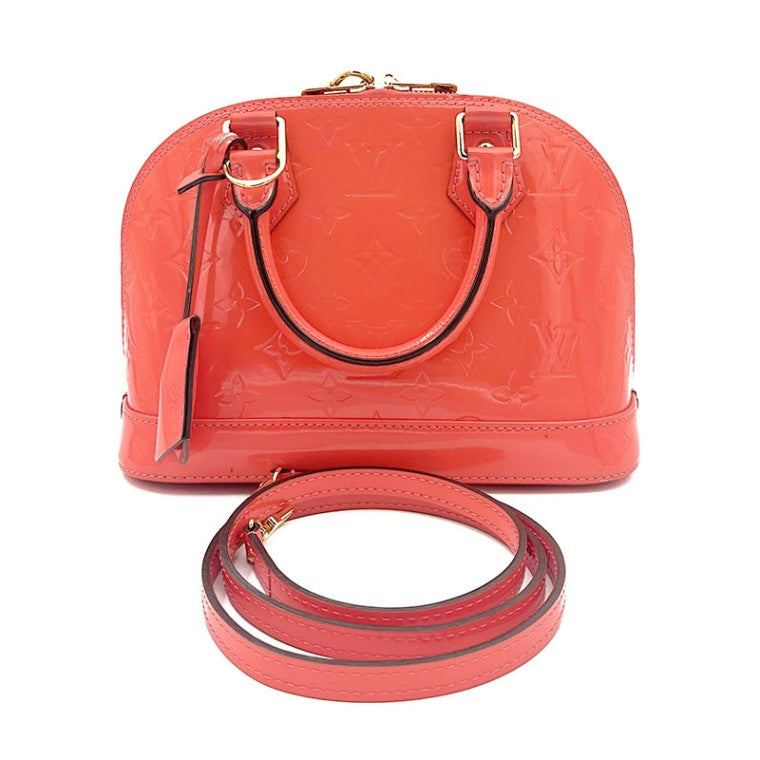Louis Vuitton Vernis Alma BB
