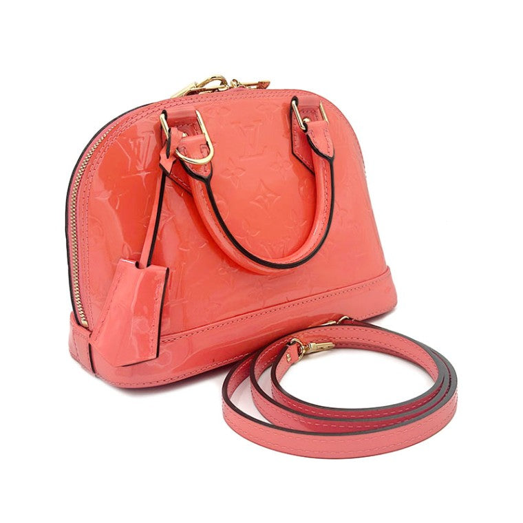 Louis Vuitton Vernis Alma BB