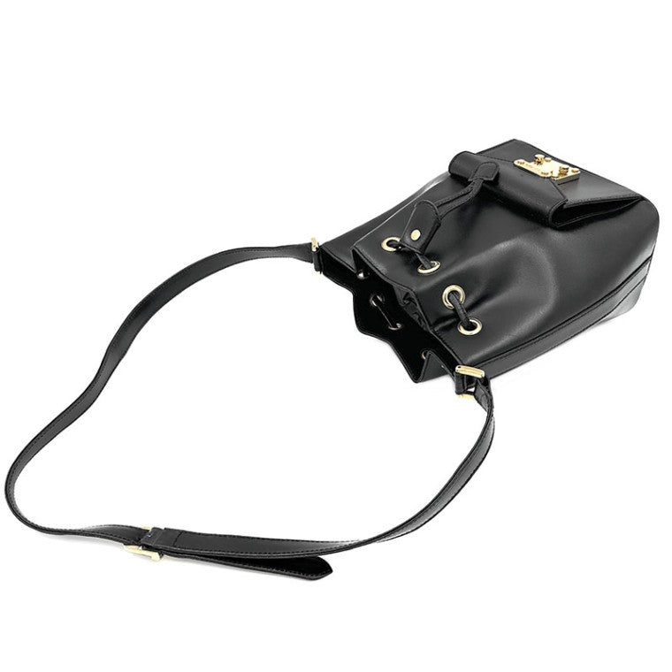 Fendi leather bucket bag