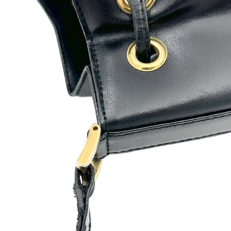 Fendi leather bucket bag