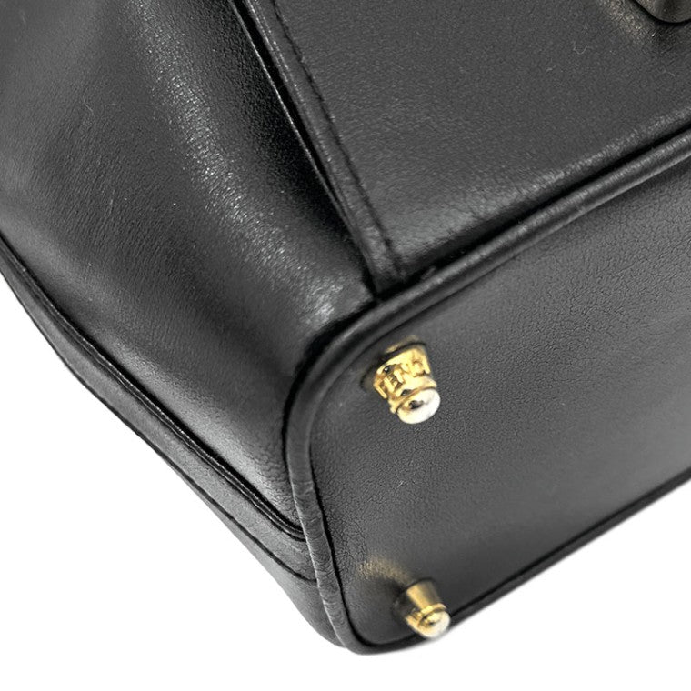 Fendi leather bucket bag