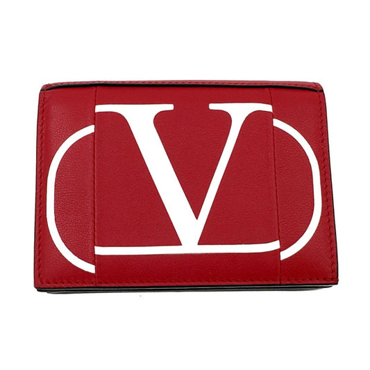 Valentino red wallet