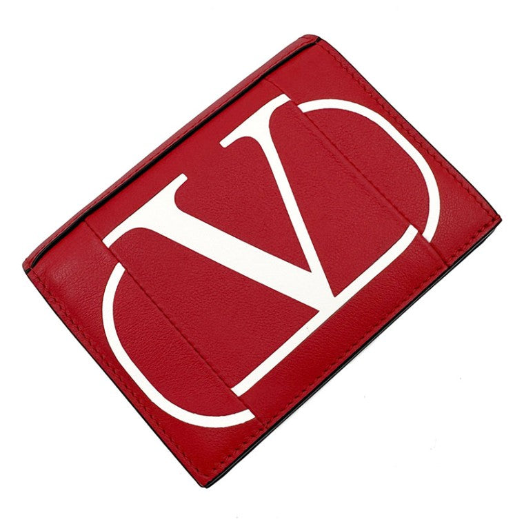 Valentino red wallet