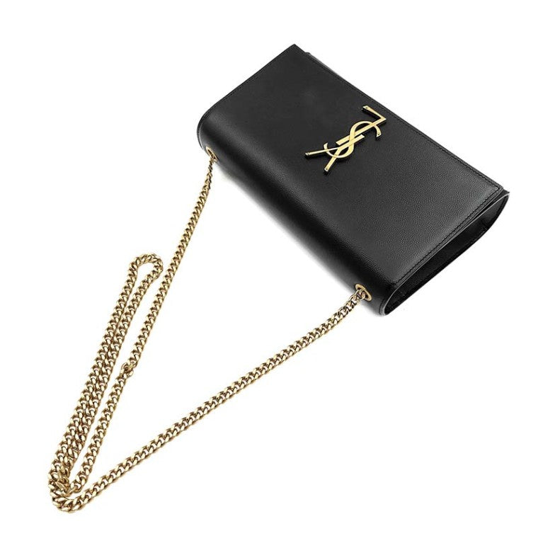Saint Laurent Kate Chain Shoulder Bag Medium (364021)