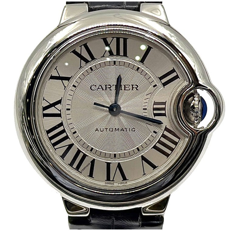 Cartier Ballon Bleu steel watch