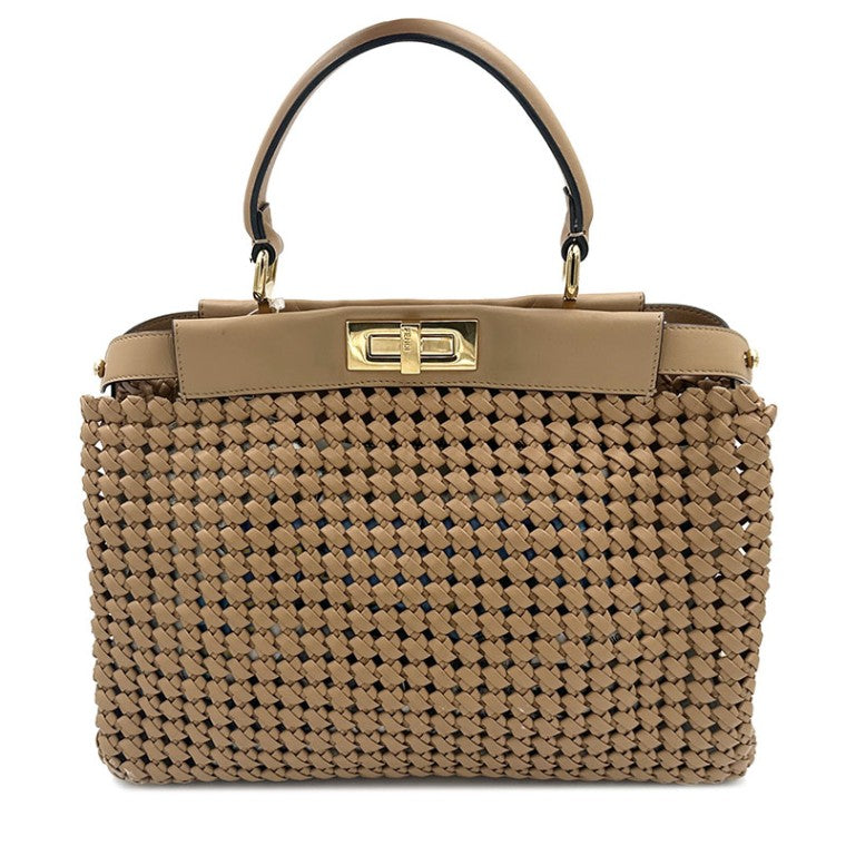 Fendi Interlace Peekaboo Medium (8BN290)