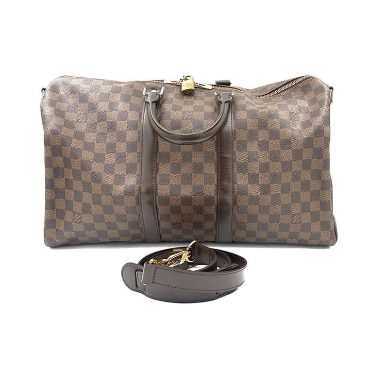 Louis Vuitton Damier Bandoulière Keepall 45