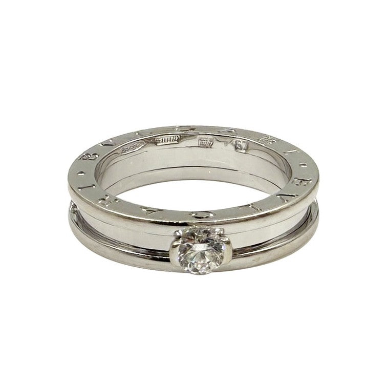 Bulgari B.Zero1 1p 0.3ct Diamond Ring