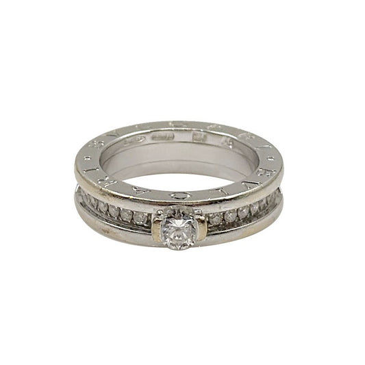 Bulgari B.Zero1 0.3ct Diamond Ring