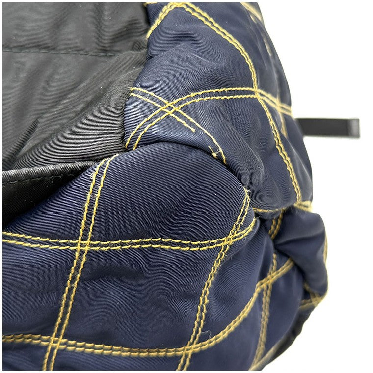 Prada Tessuto Patchwork Backpack (2VZ135)