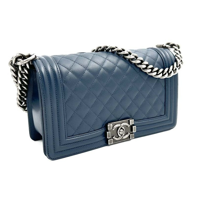 Chanel Caviar Boy Bag Medium