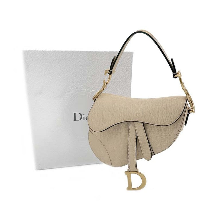 Christian Dior Mini Saddle Bag